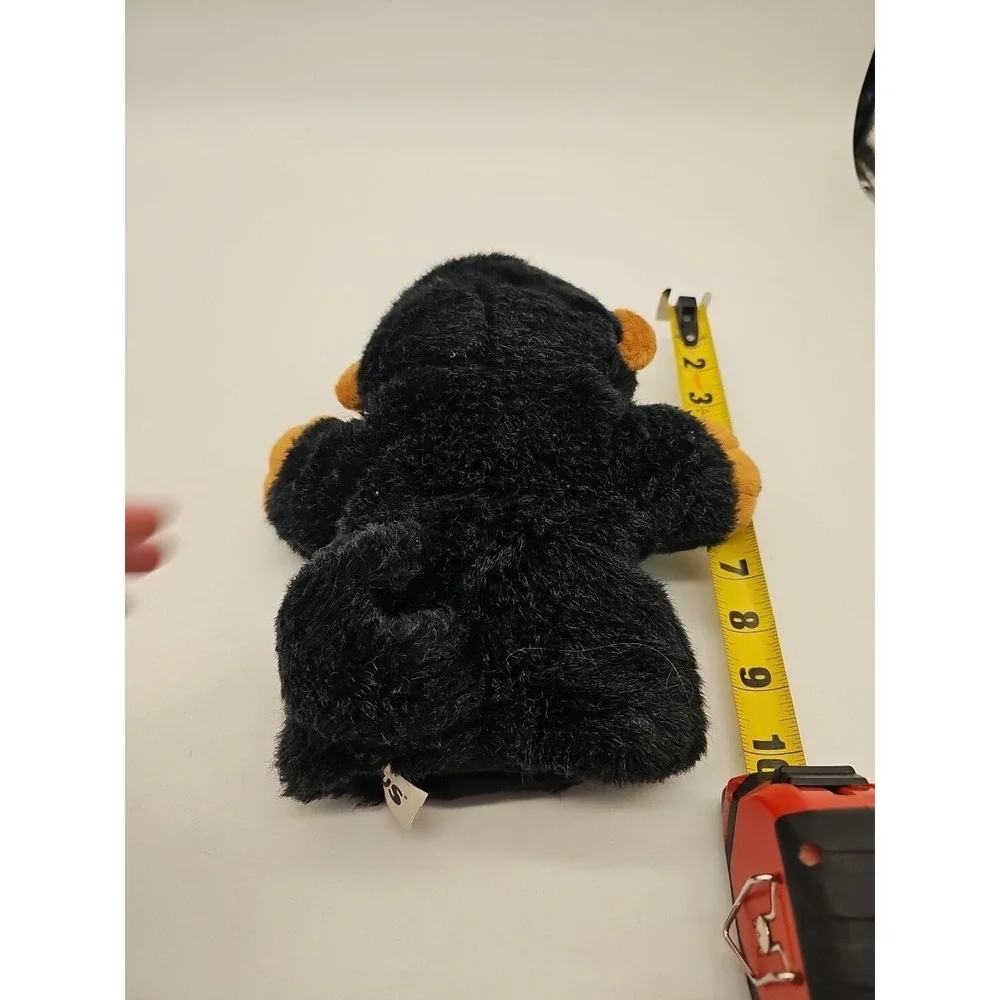 Toys R Us Soft Monkey‎  Hand Puppet Plush 10 Inch